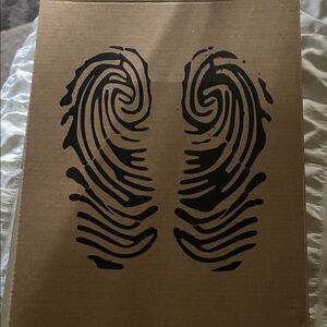 CROCS Salehe Bembury Box with Black Logo Print